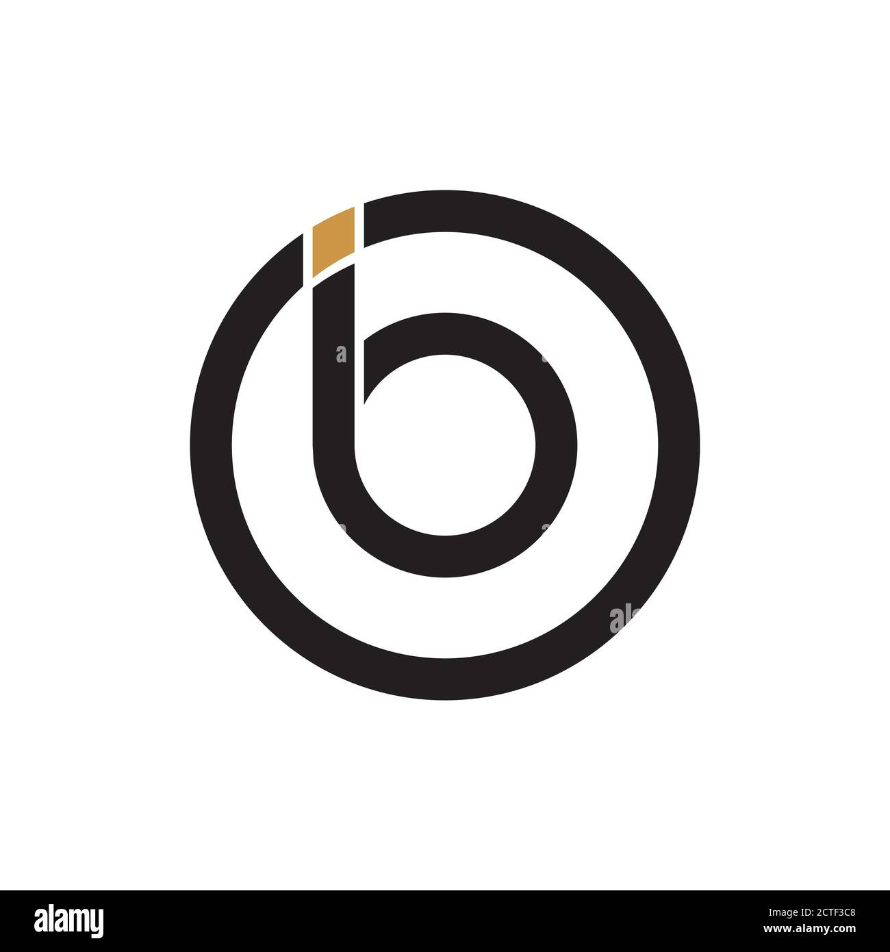 Initial letter ib logo or bi logo vector design template Stock Vector ...