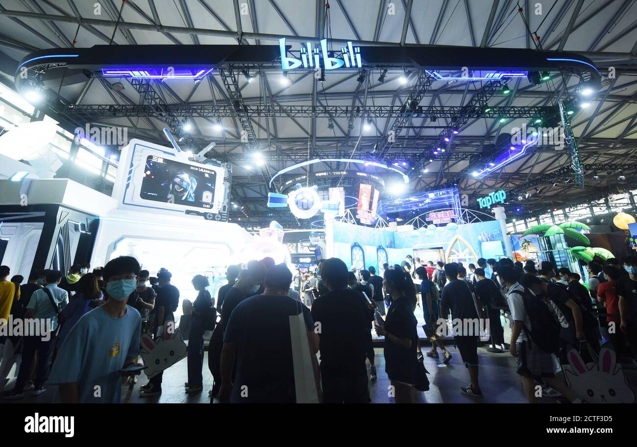 Bilibili Inc High Resolution Stock Photography And Images Alamy