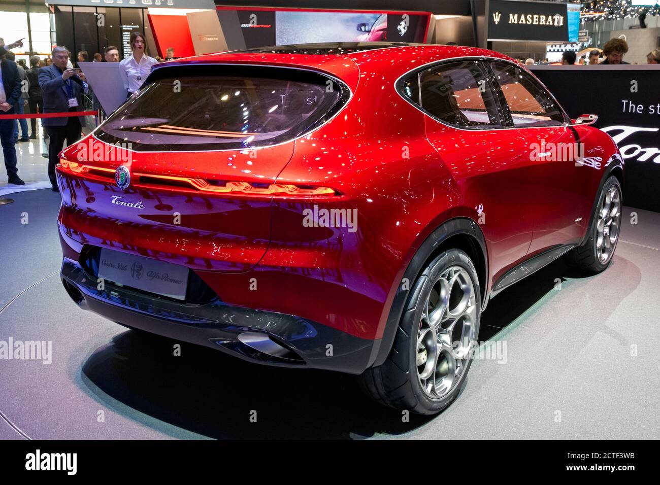 Alfa Romeo Tonale High Resolution Stock Photography And Images Alamy