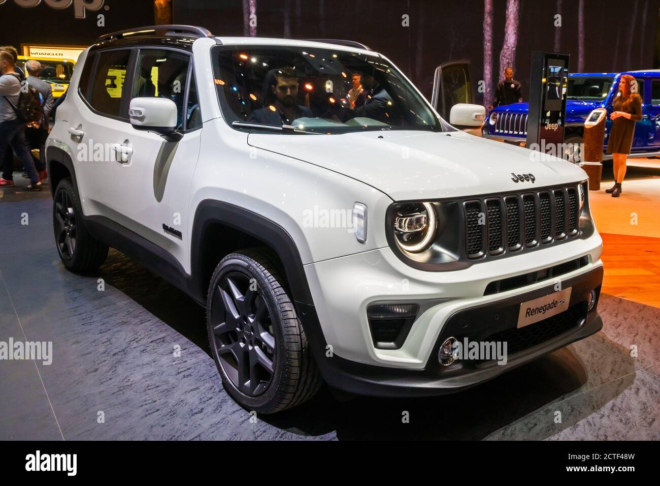 New jeep hi-res stock photography and images - Alamy