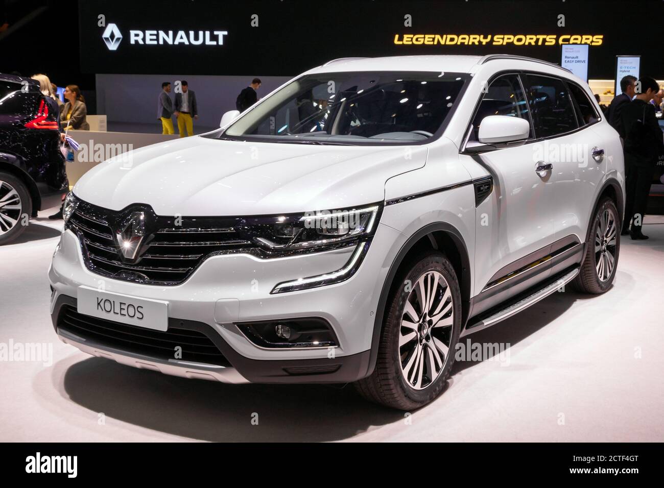 Renault Koleos car shown at the 89th Geneva International Motor Show. Geneva, Switzerland - March 5, 2019. Stock Photo