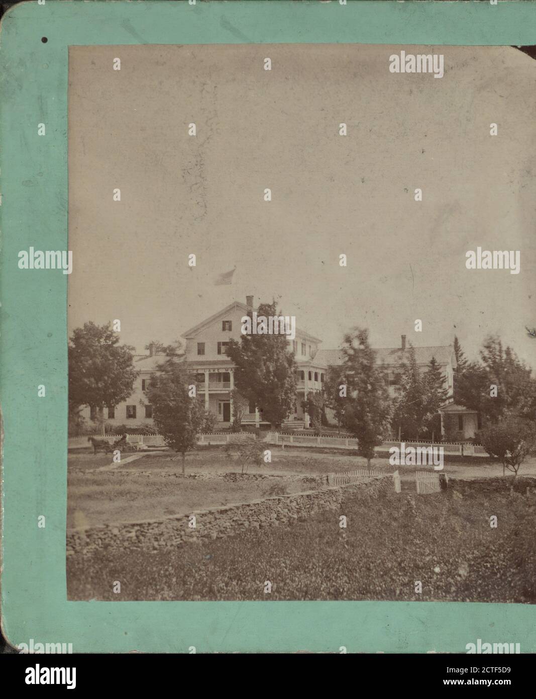 White Lake Mansion House., New York (State), Monticello (Sullivan