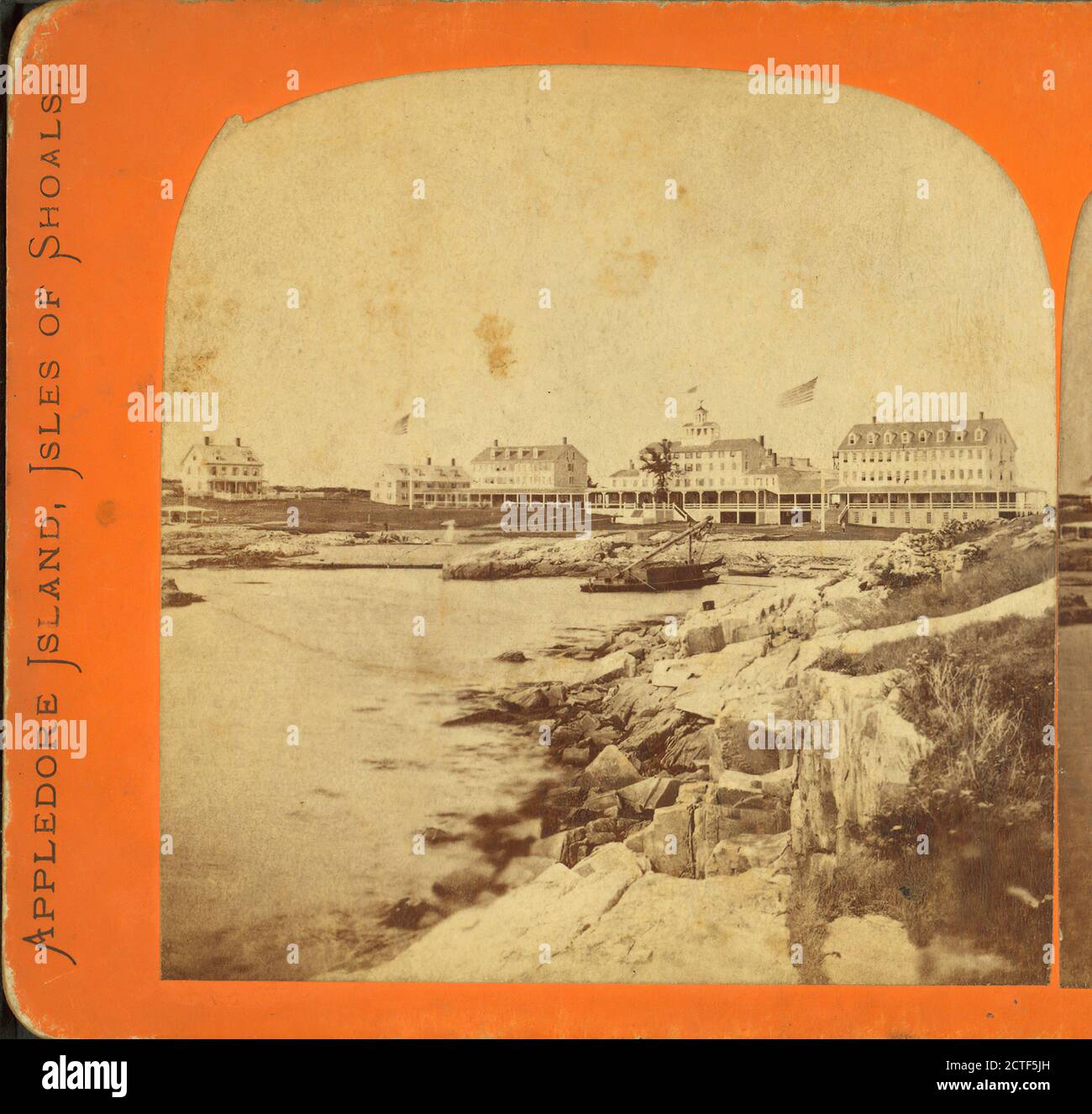 Appledore House., Davis Brothers, Appledore House (Appledore Island, Me