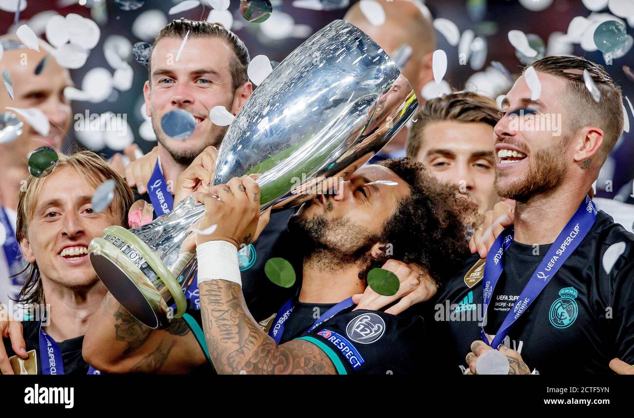 Manner Uefa Supercup European Supercup Final Hi res Stock Photography Manner Uefa Supercup European Supercup Final Hi res Stock Photography