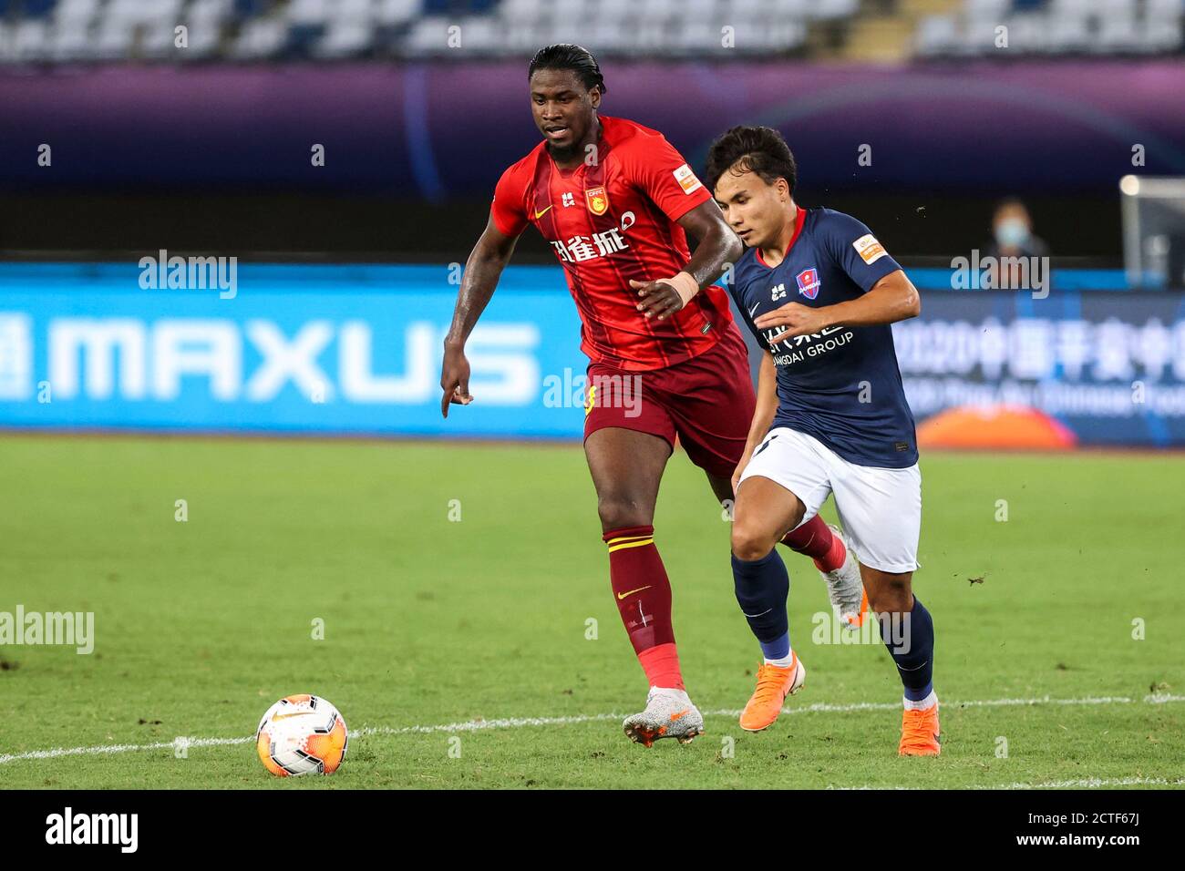 Heibi Rohrturen Brazilian football player Marcos Vinicius Amaral Alves known as Marcao ...