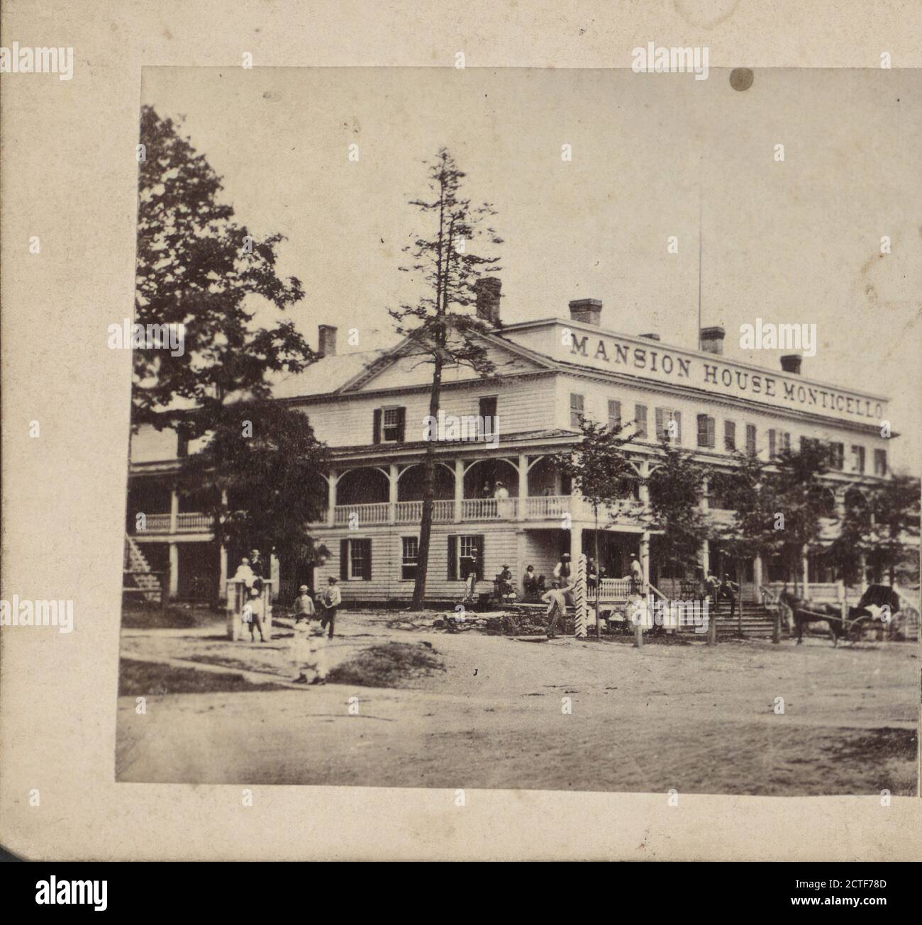 Monticello, N.Y. Mansion House, Monticello., New York (State