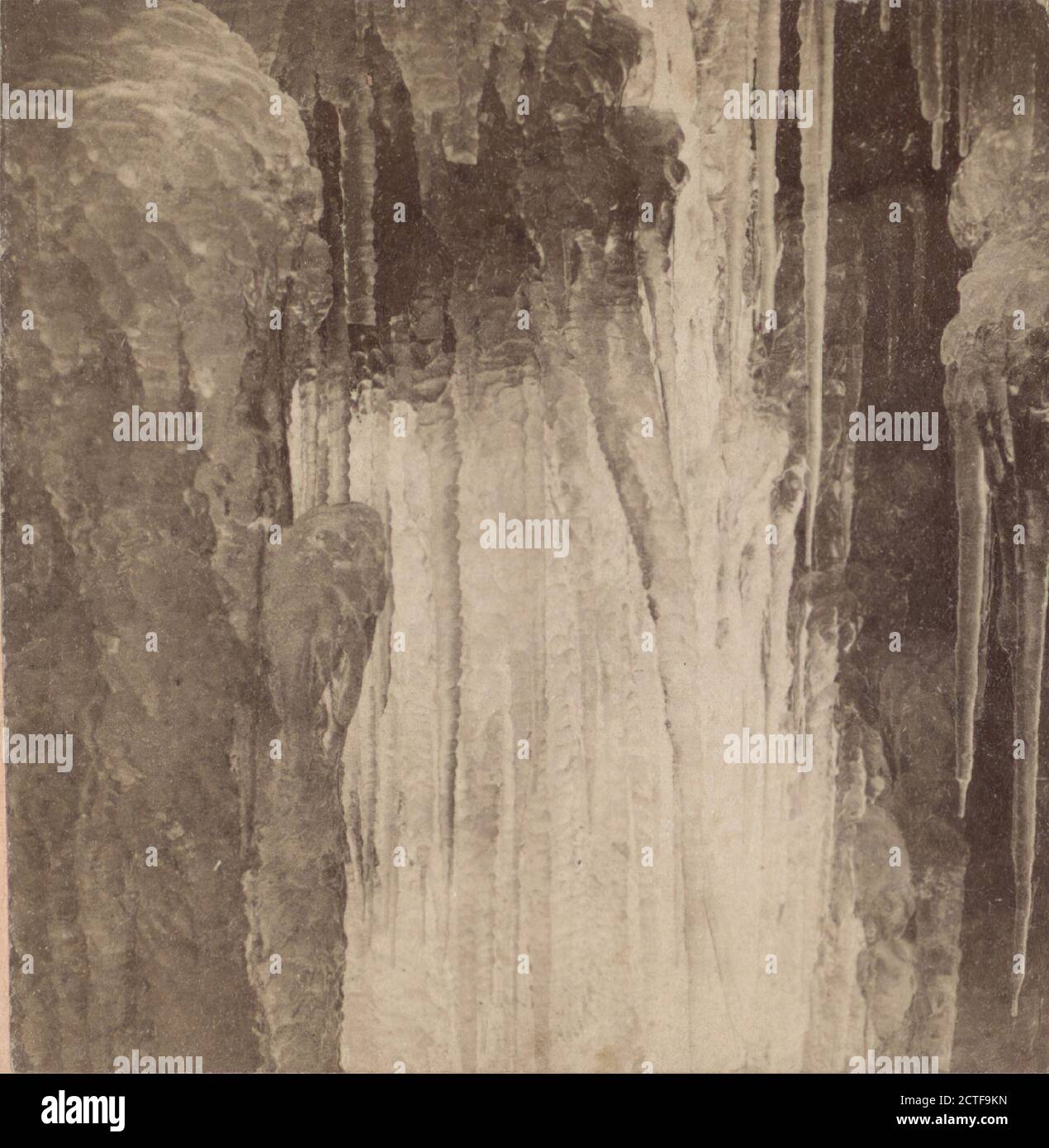 Frost work, Niagara Falls., New York (State), Niagara Falls (N.Y. and ...