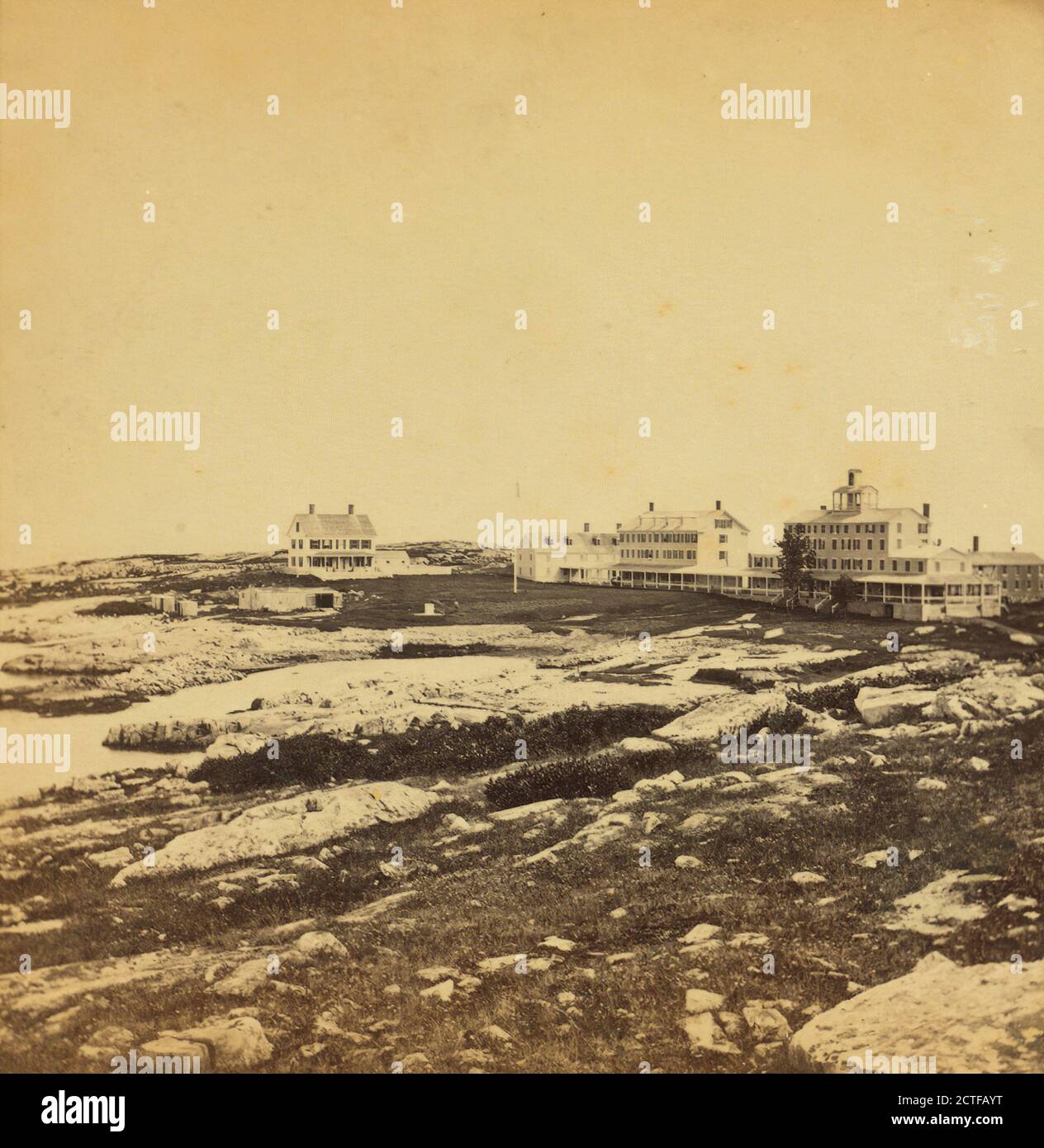 Appledore House, Isles of Shoals., Davis Brothers, Appledore House