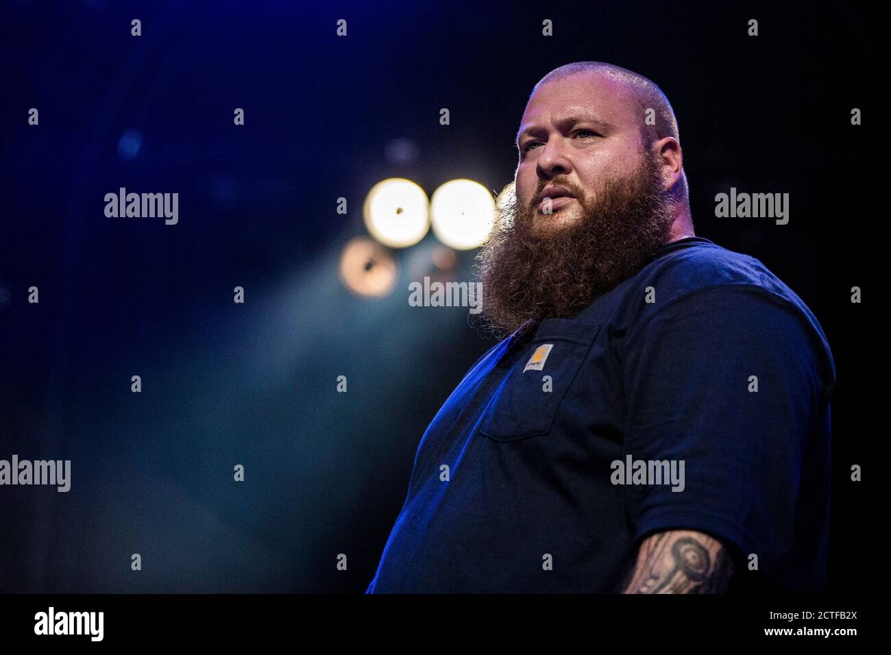 Roskilde, Denmark. 29th, June 2016. The American rapper Action Bronson ...