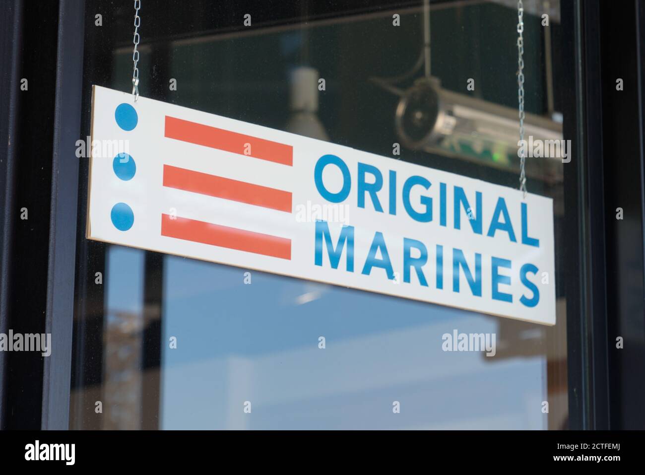 Original marines hi-res stock photography and images - Alamy