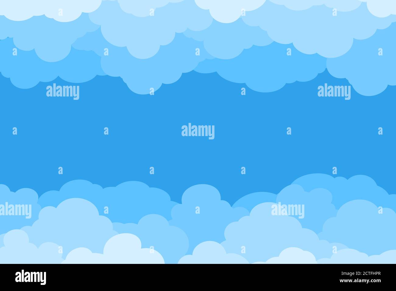 Sky clouds cloud cloudy Stock Vector Images - Alamy