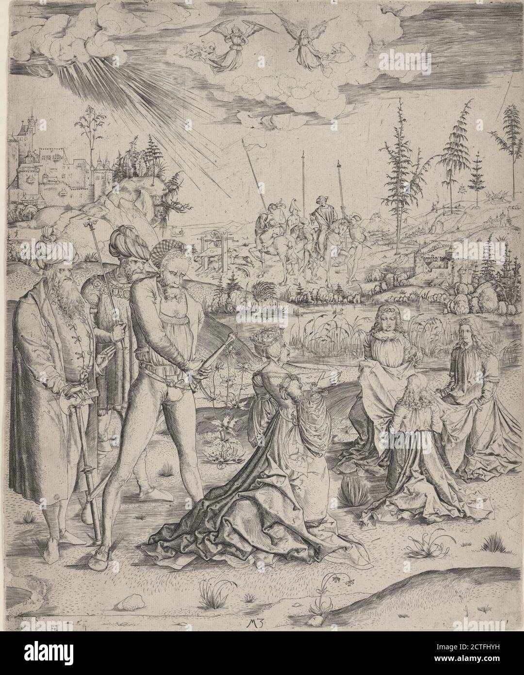 Martyrdom of st catherine hi-res stock photography and images - Alamy