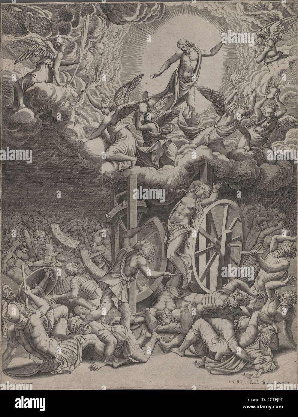 Martyrdom of st catherine hi-res stock photography and images - Alamy