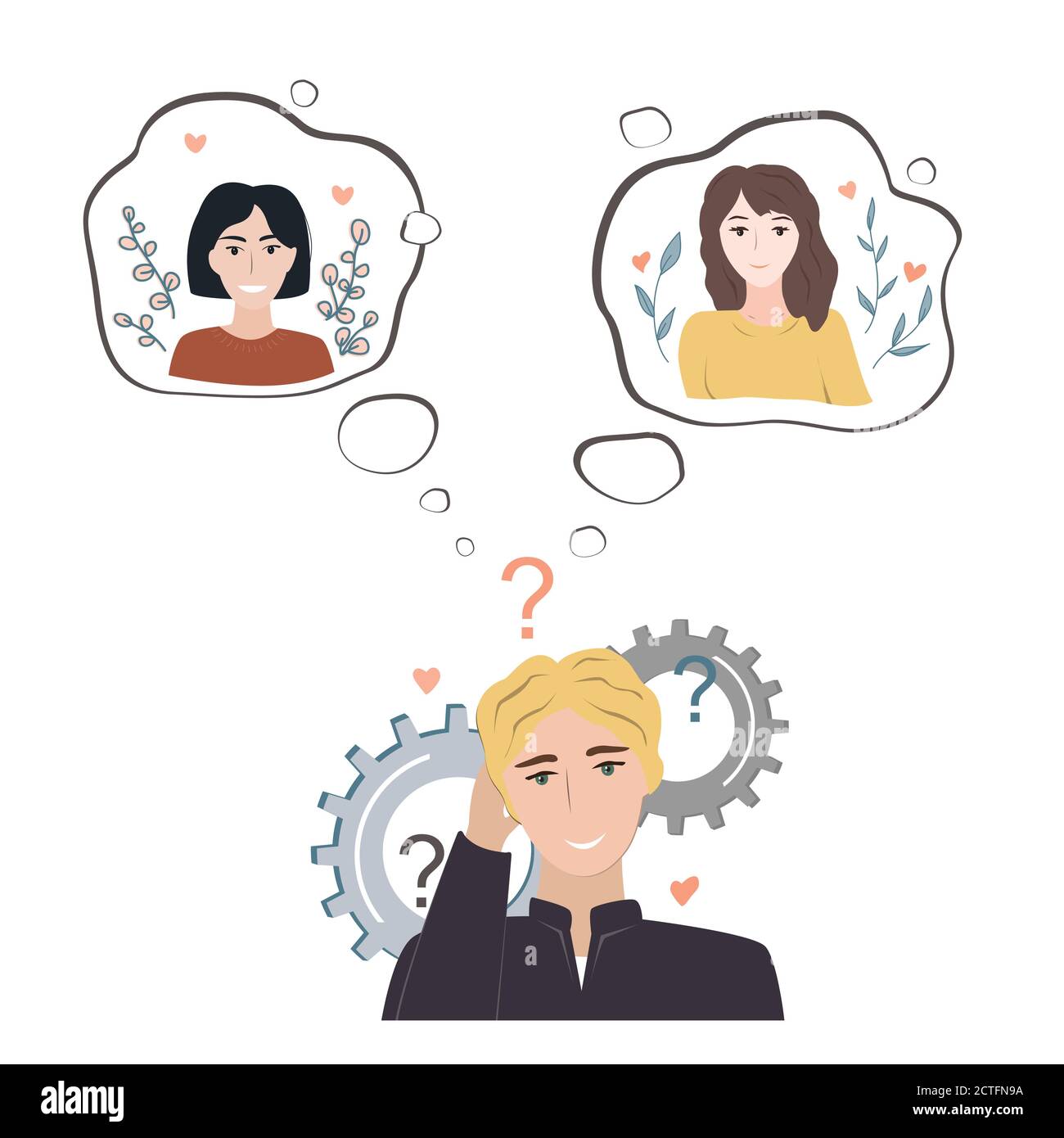 People understand cartoon hi-res stock photography and images - Alamy
