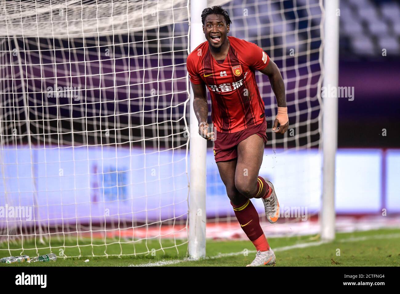 Heibi Rohrturen Brazilian football player Marcos Vinicius Amaral Alves known as Marcao ...