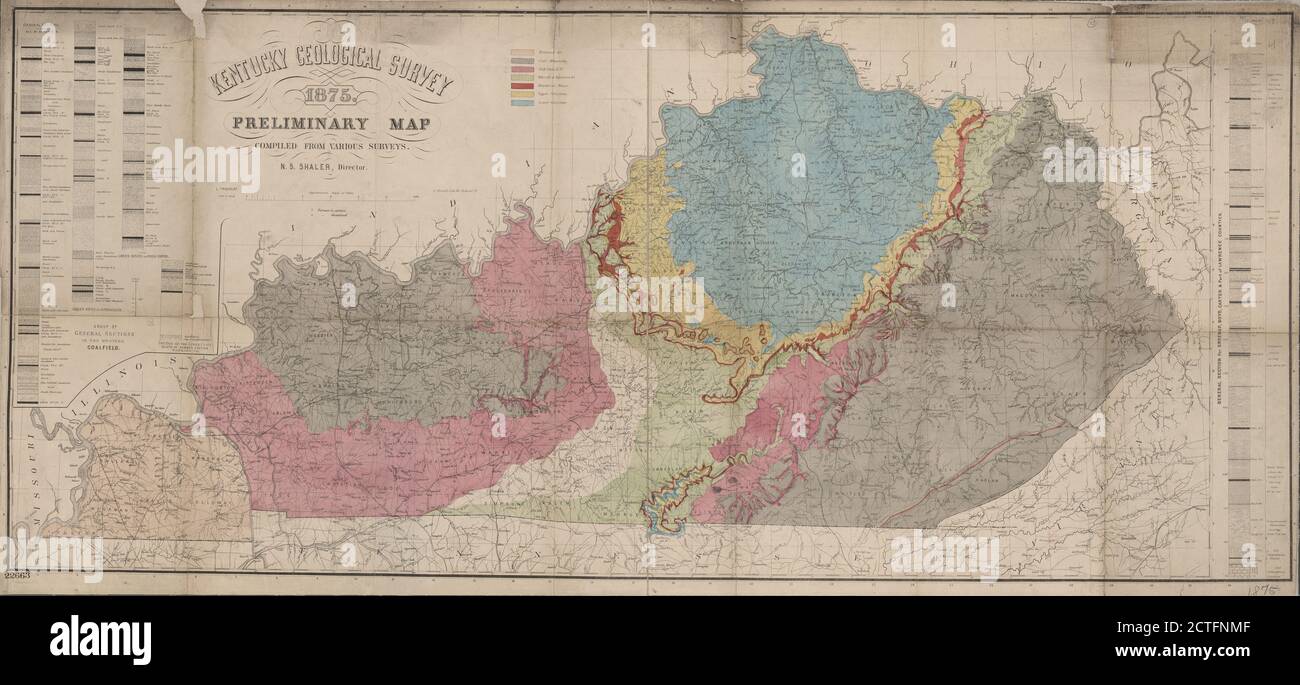 Canada Vintage Hand Coloured Kingston Street Map 1875 Rare Antique Map of Kingston Ontario LDN