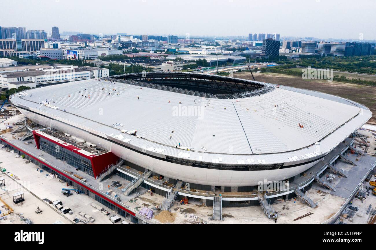 Pudong football stadium