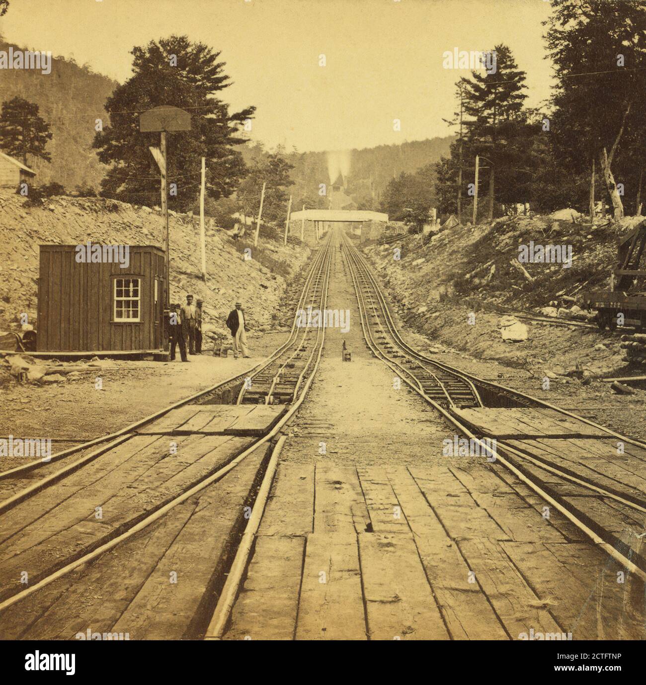 Lower Gordon Plane, Schuylkill County., Allen, A. M. (Amos M.) (1823