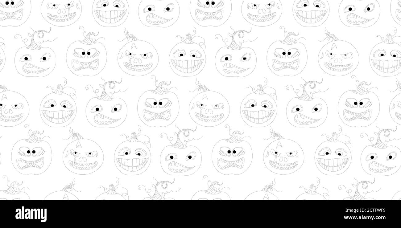 Background for Halloween A pumpkin with a scary face illustration Background for Halloween A pumpkin with a scary face illustration