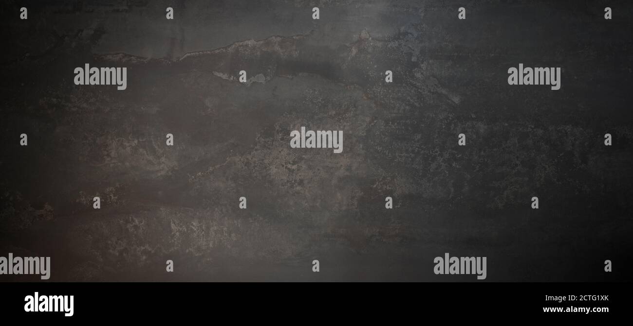 stained rusty metal or stone grunge background texture Stock Photo