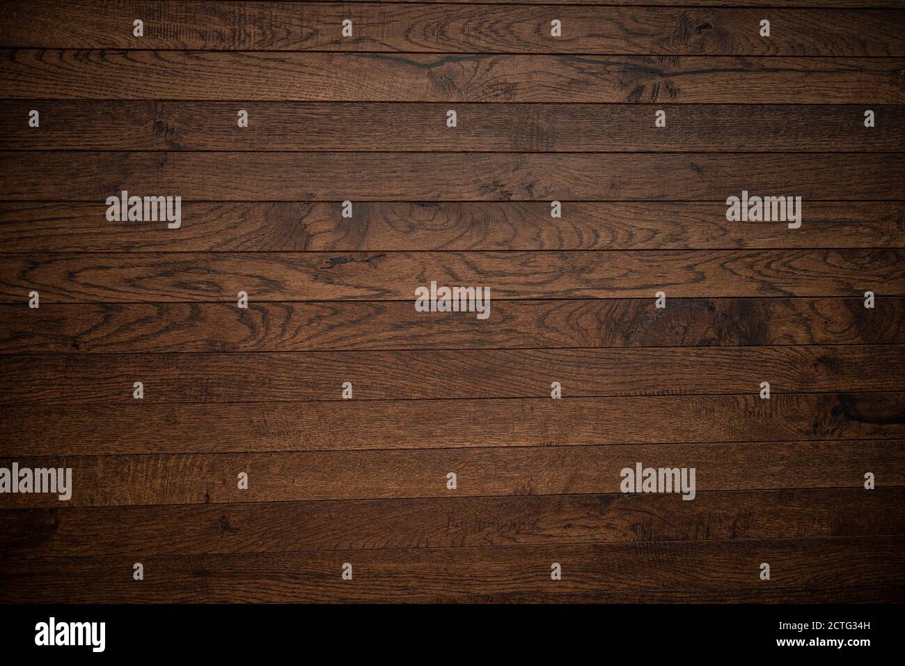 old wood horizontal planks background Stock Photo