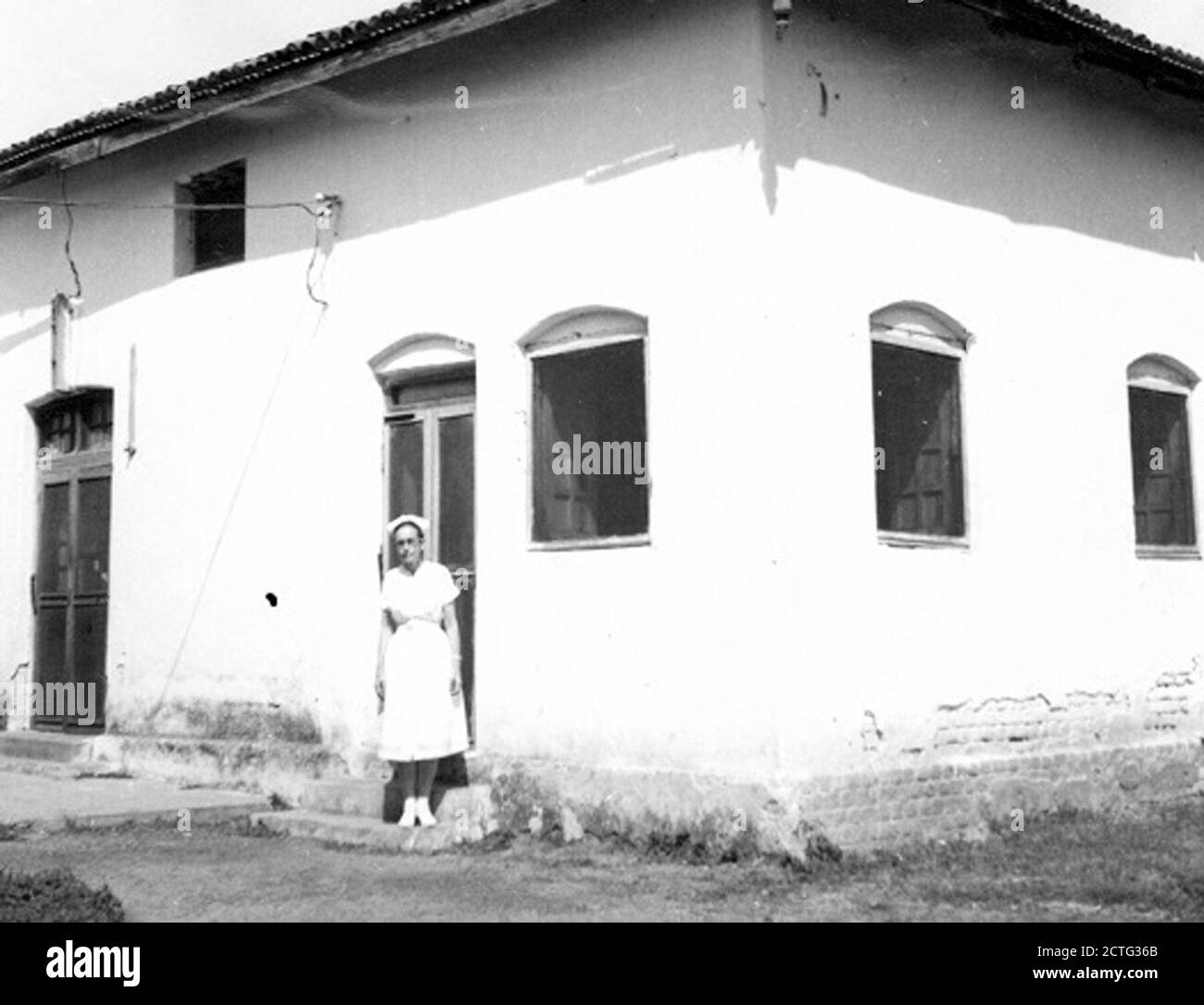 old-dhamtari-school-of-nursing-india-stock-photo-alamy