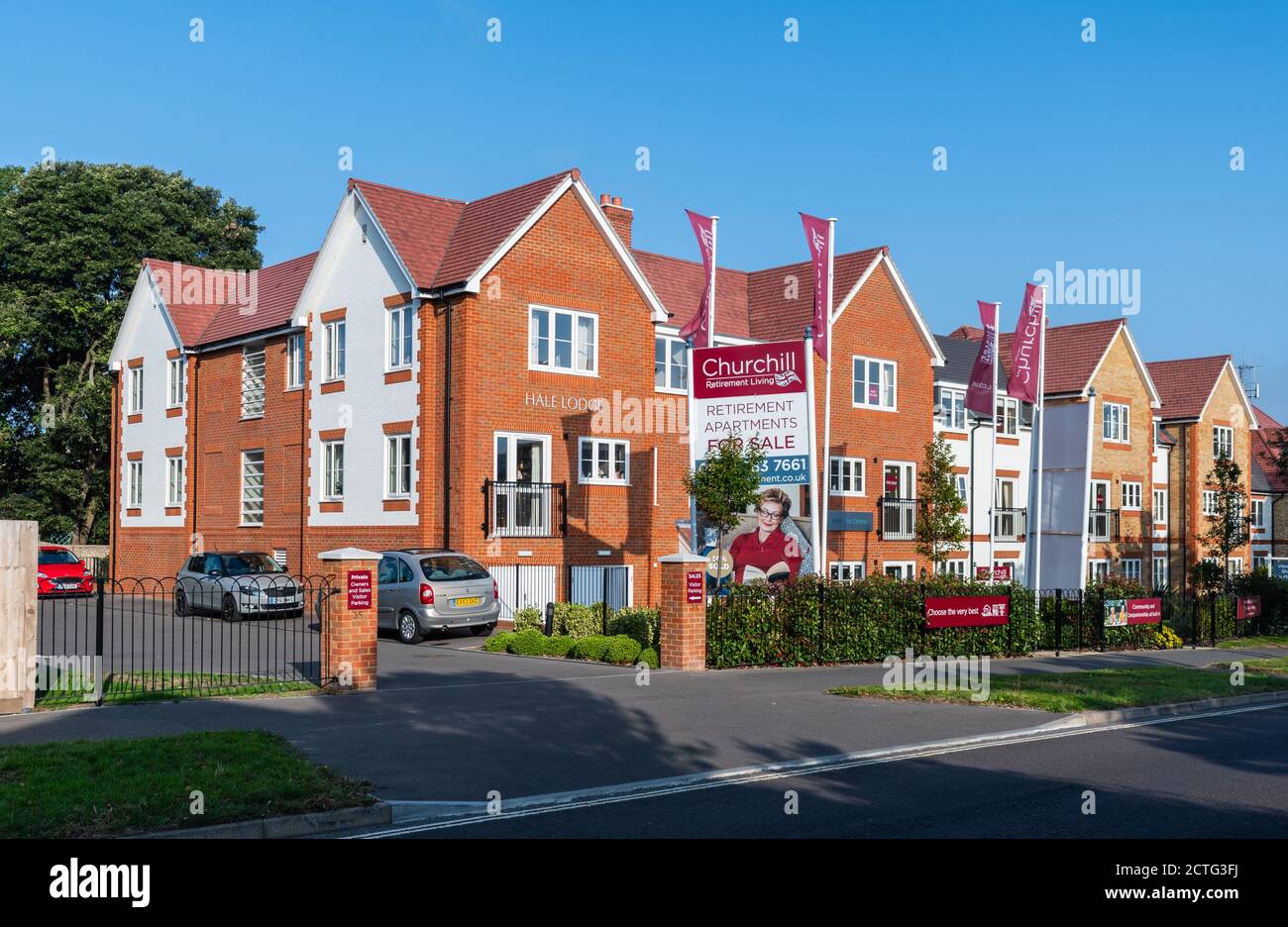 Uk retirement hires stock photography and images Alamy