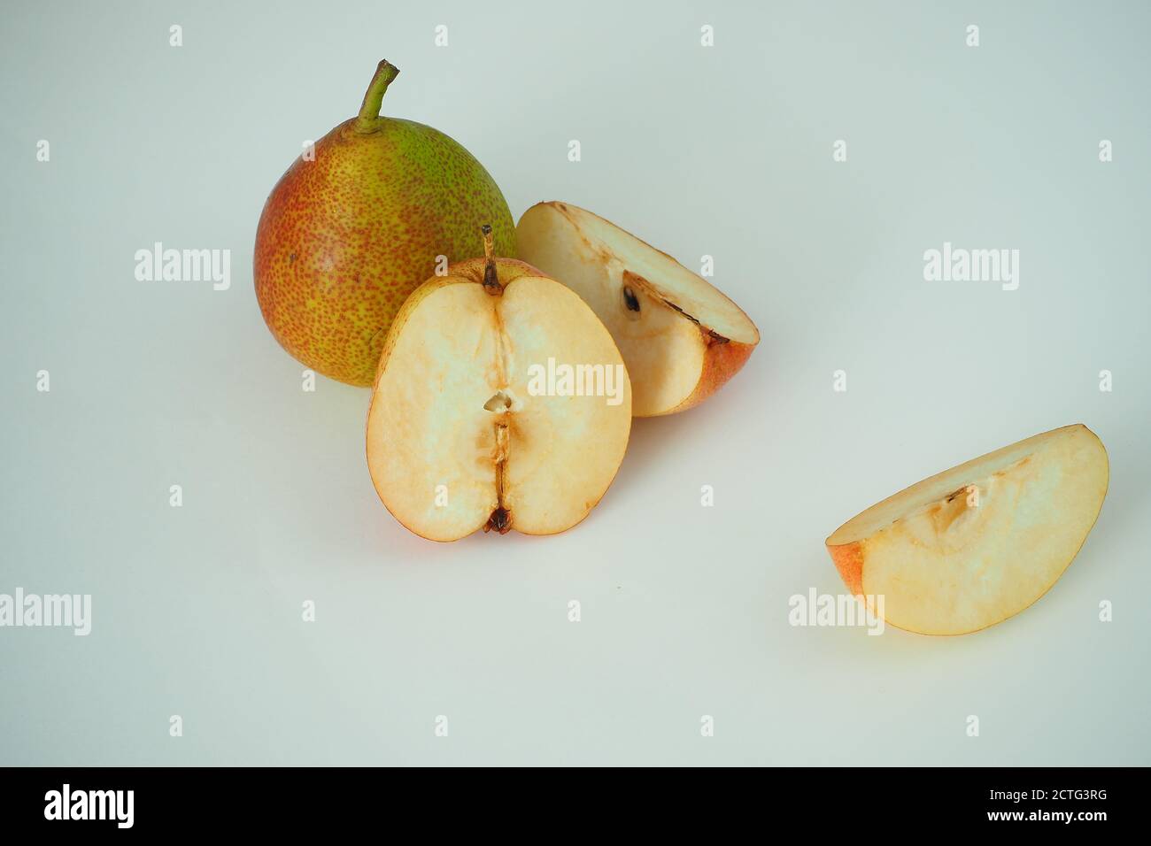 Pear wedge hi-res stock photography and images - Alamy