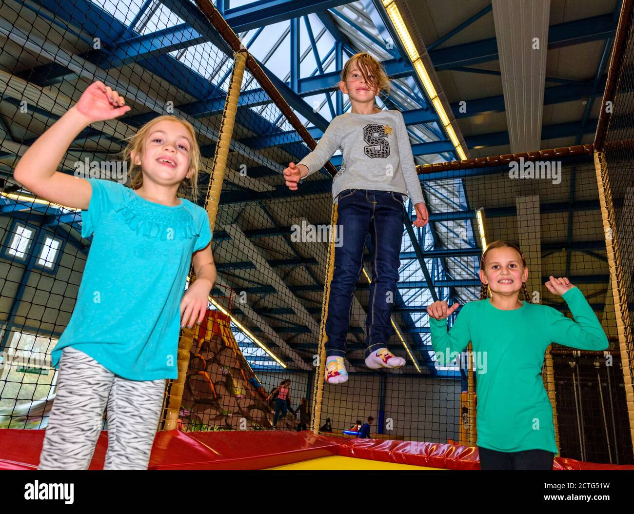Irise trampoline cheap park