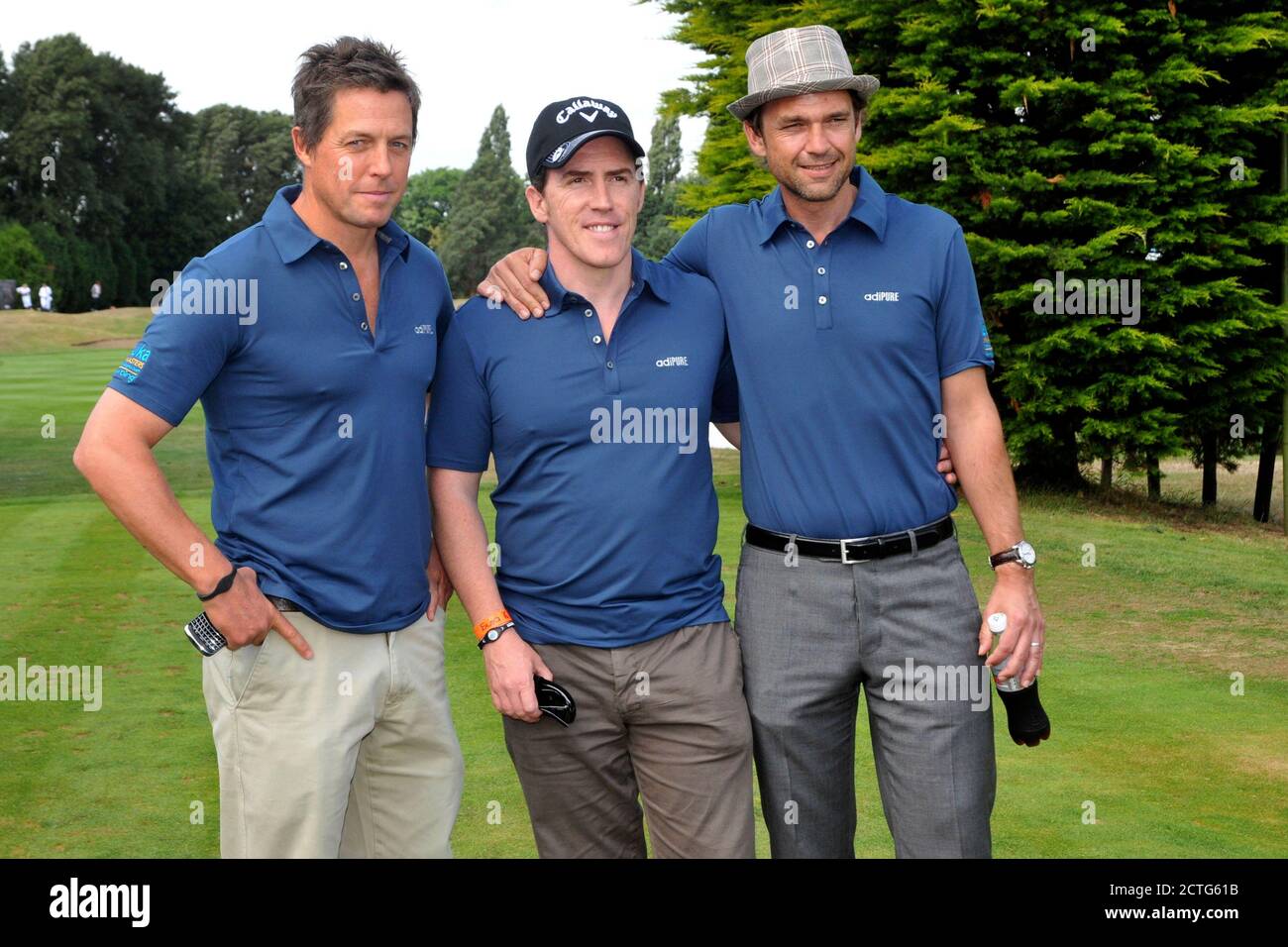 Celebrity golf charity hi-res stock photography and images - Page 