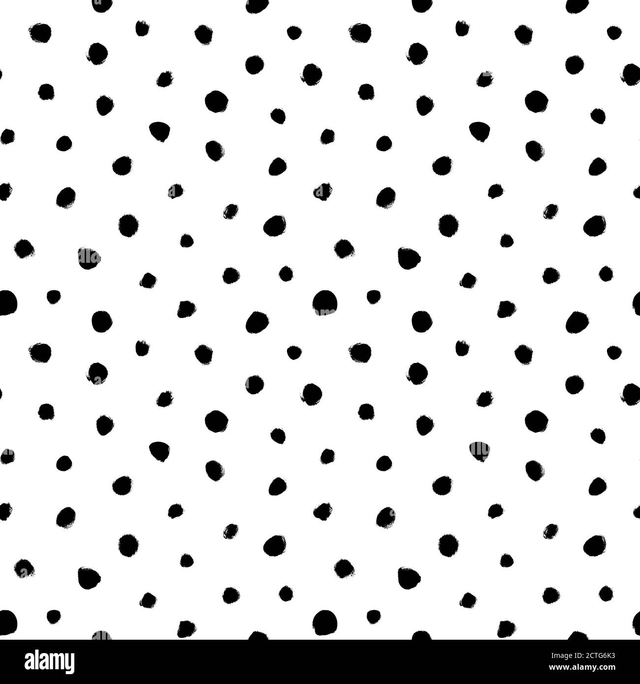 Grunge spots hand drawn vector seamless pattern Stock Vector Image ...