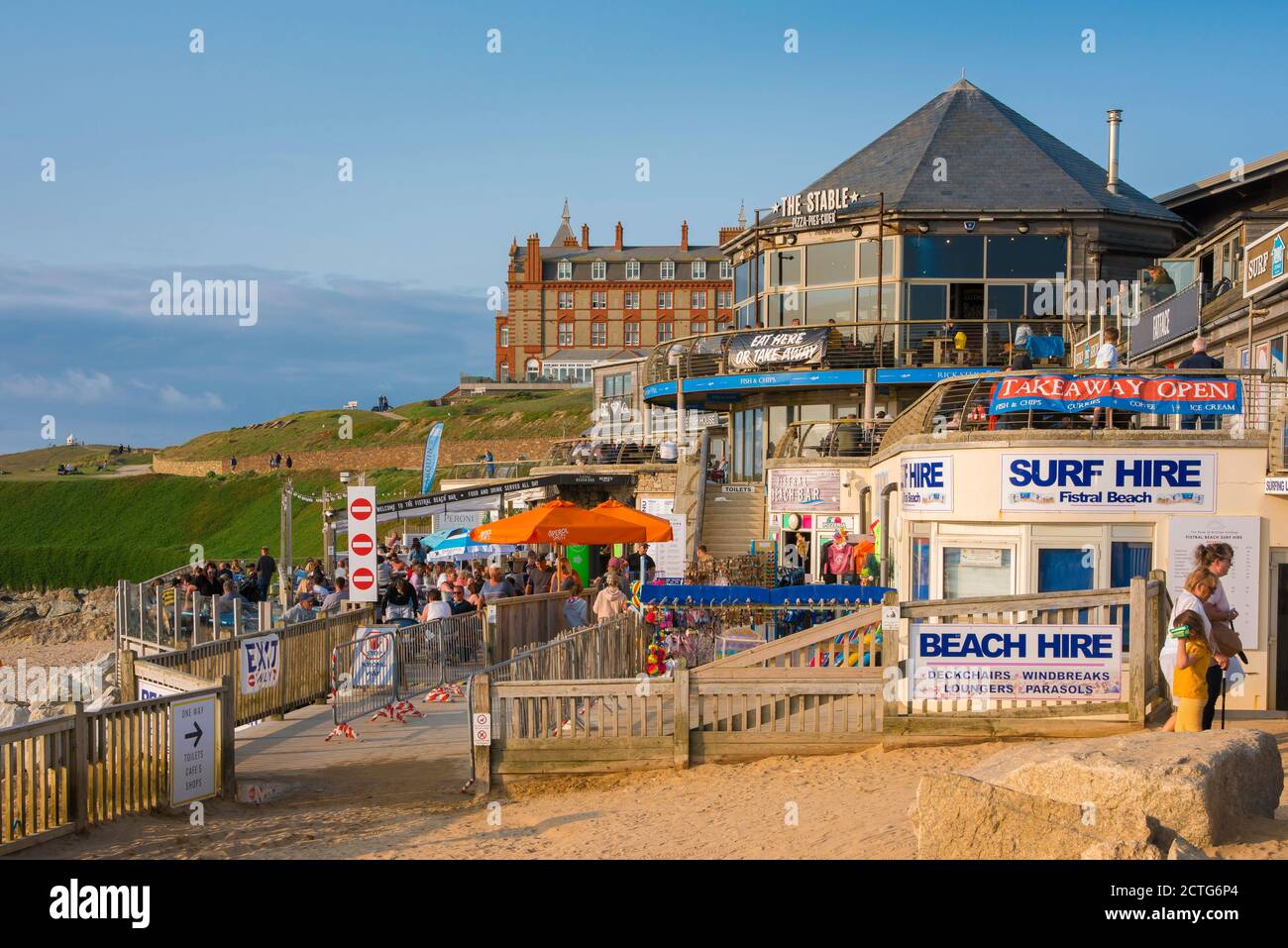 Fistral beach stable outlet