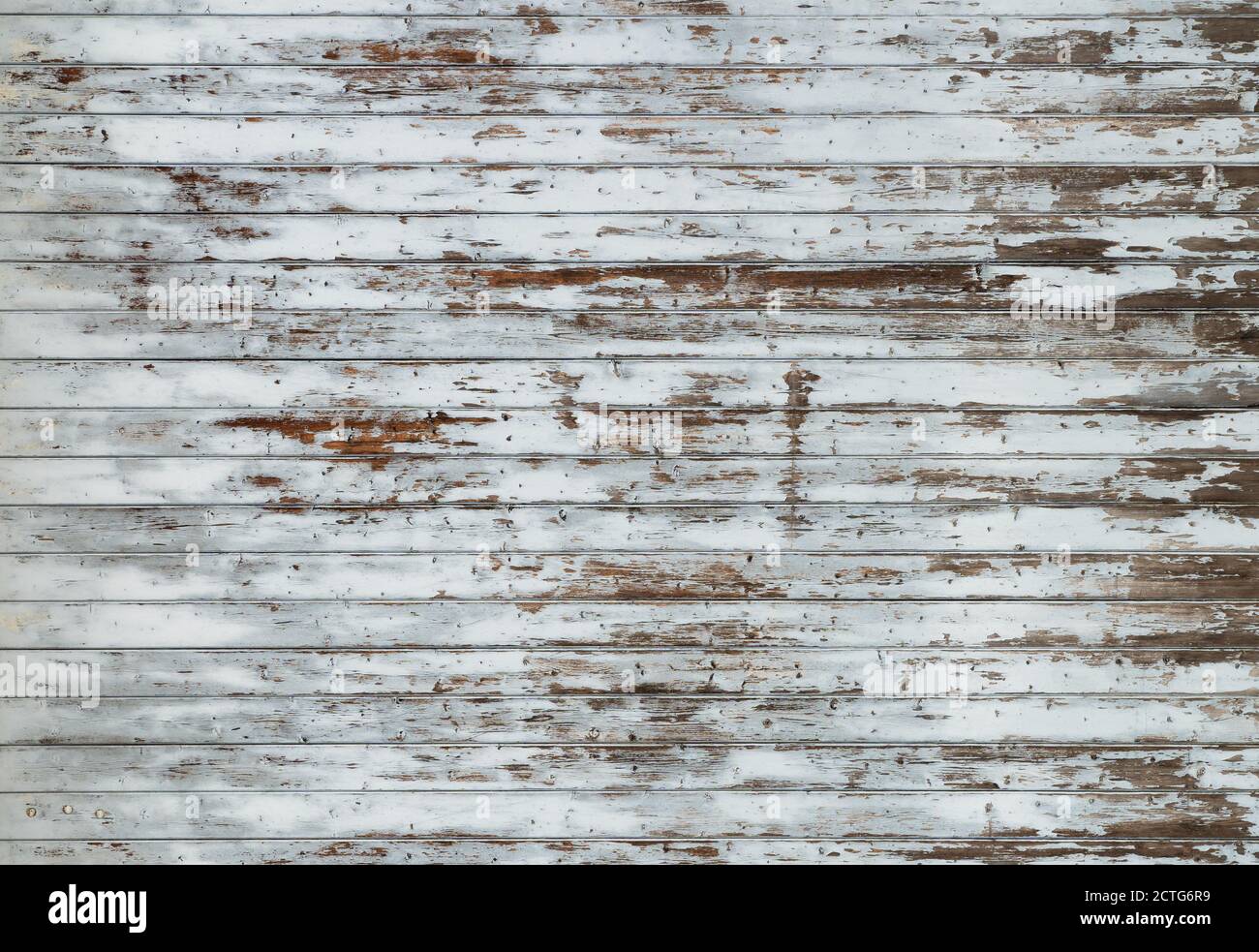 old wood background texture with paint peeling off and copy space Stock ...