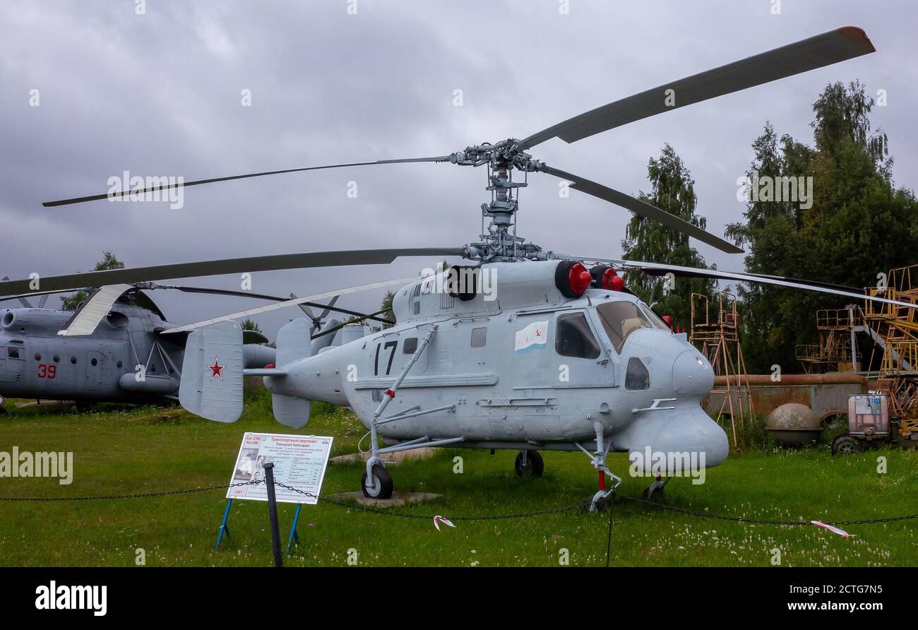 Kamov ka 25 helicopter hi-res stock photography and images - Alamy