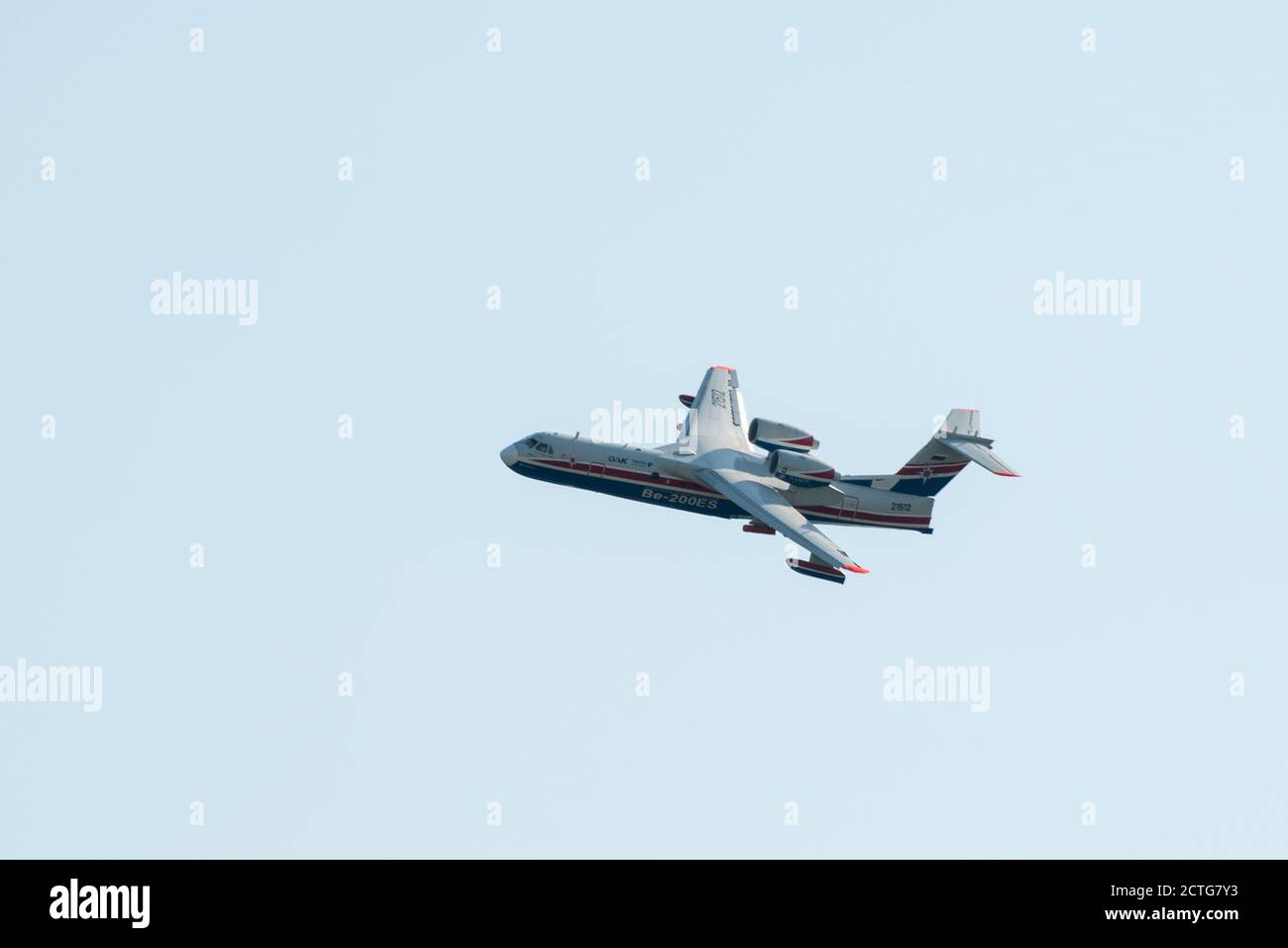 Beriev Be-200 Altair is a multipurpose amphibious aircraft