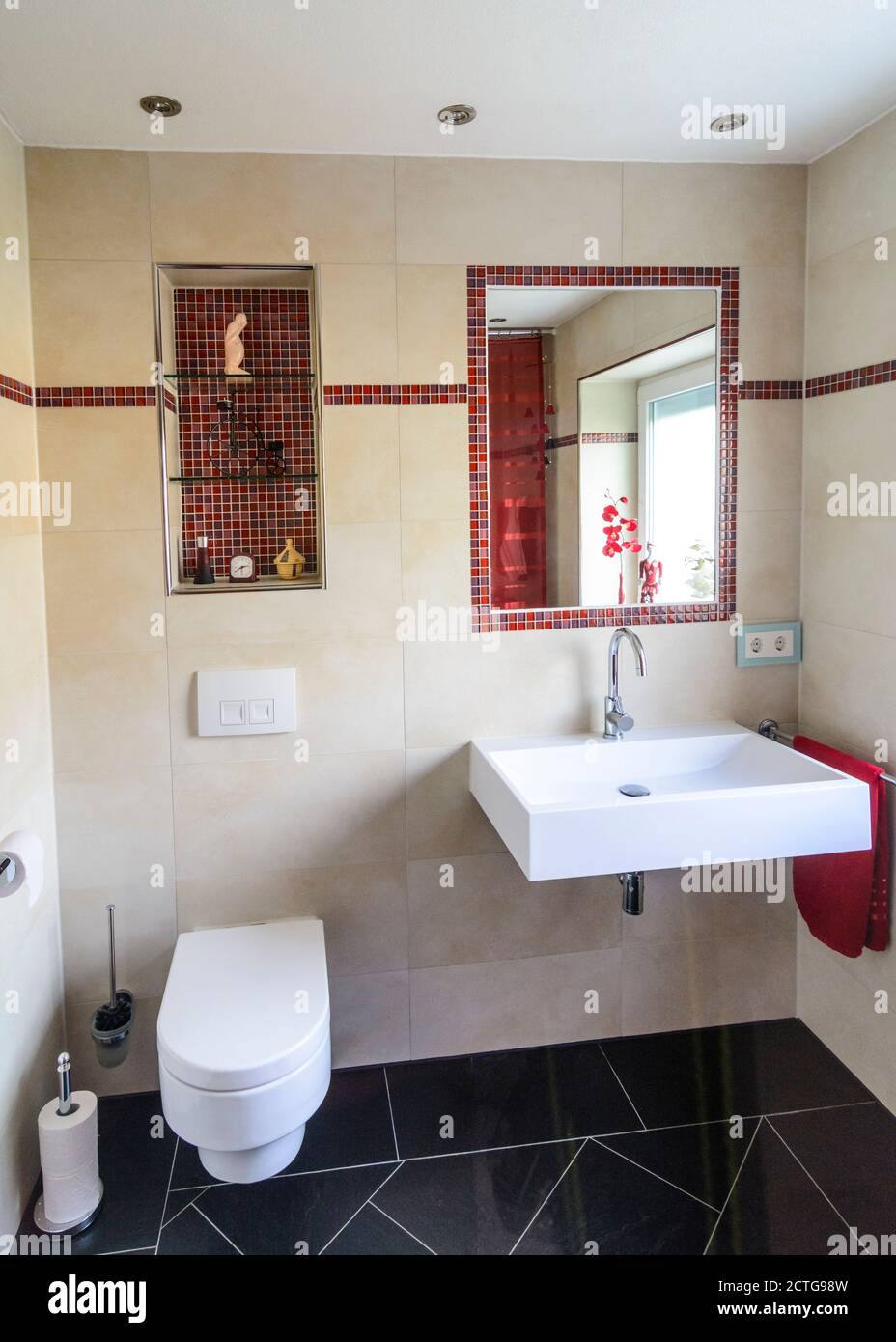 Washroom design hi-res stock photography and images - Alamy