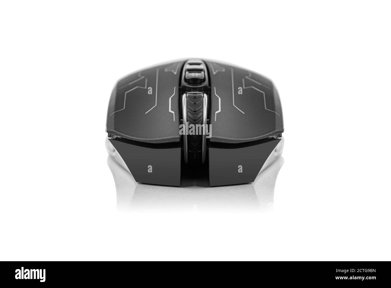 Computer mouse isolated on white background. Stock Photo