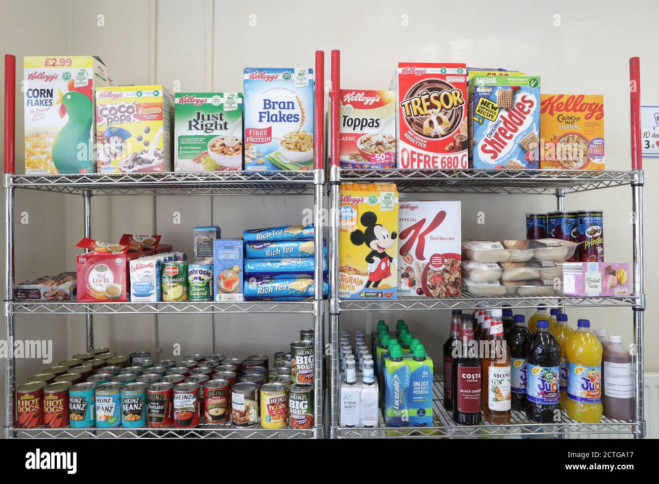 The Pantry Cummunity Store, founded and run by Stockport Council