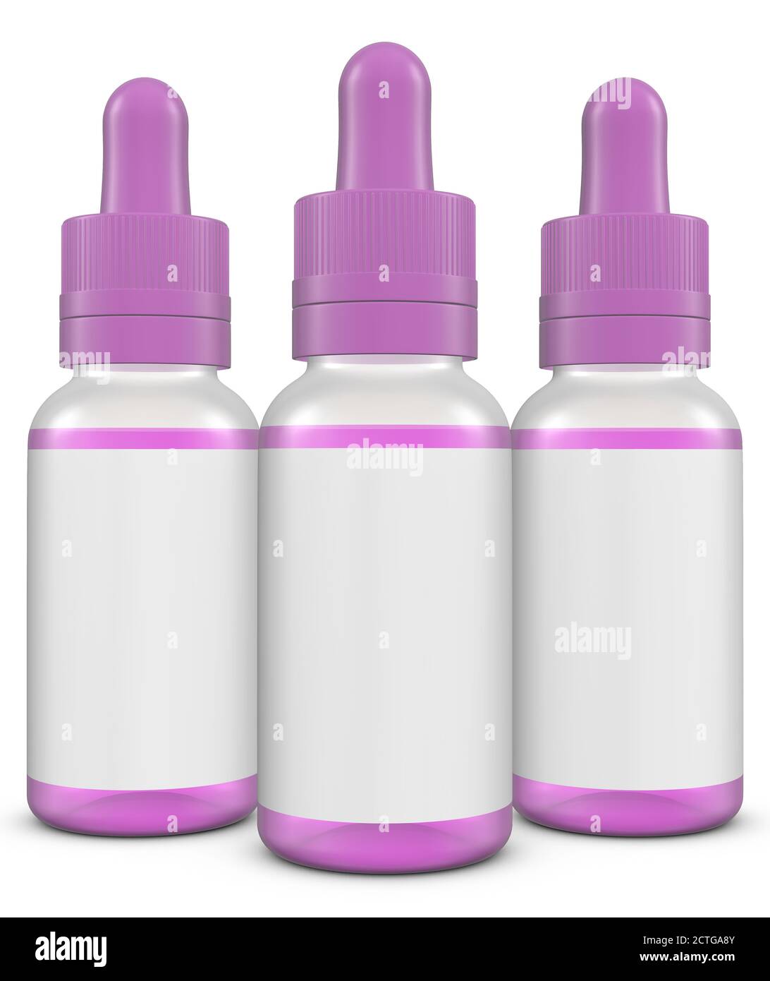 Download Realistic 3d Eye Dropper Bottle Mock Up Template On White Background 3d Rendering 3d Illustration Copy Space Stock Photo Alamy