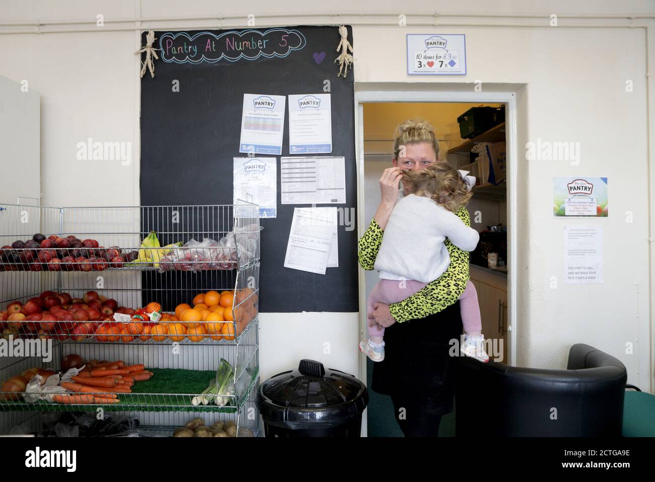 The Pantry Cummunity Store, founded and run by Stockport Council