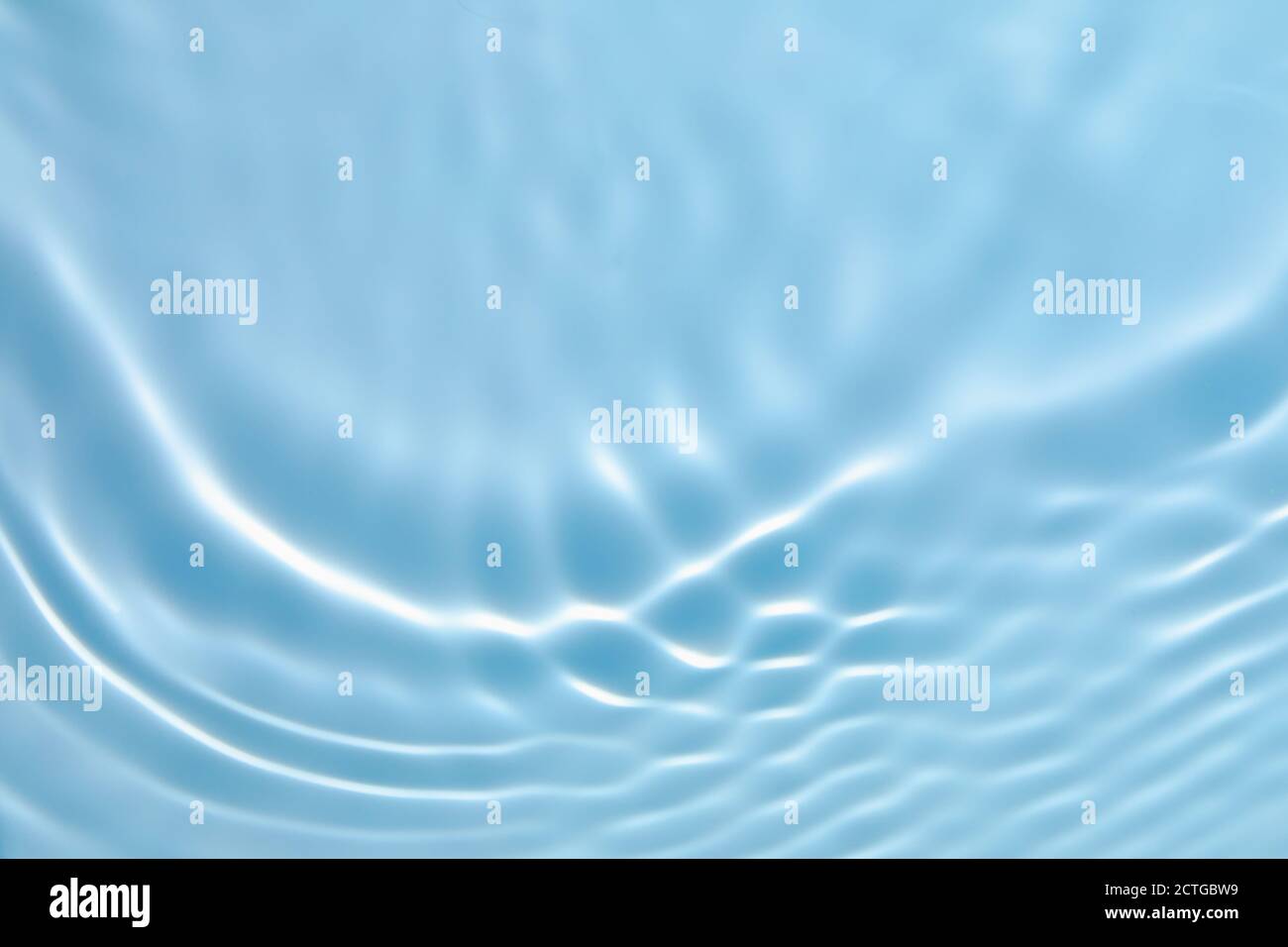 transparent blue colored clear calm water surface texture Stock Photo ...
