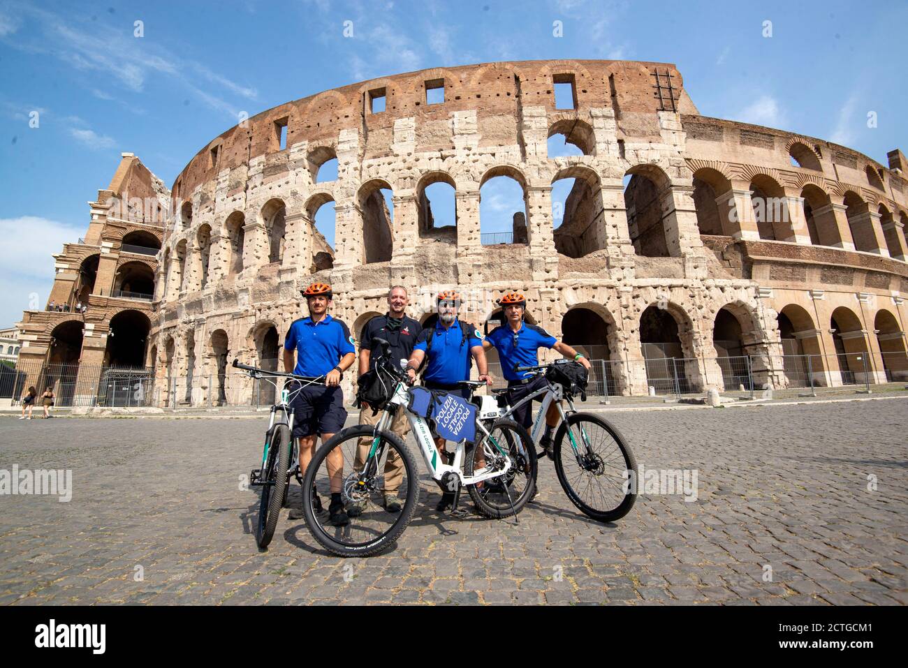 ROMA COLOSSEO Stock Photo