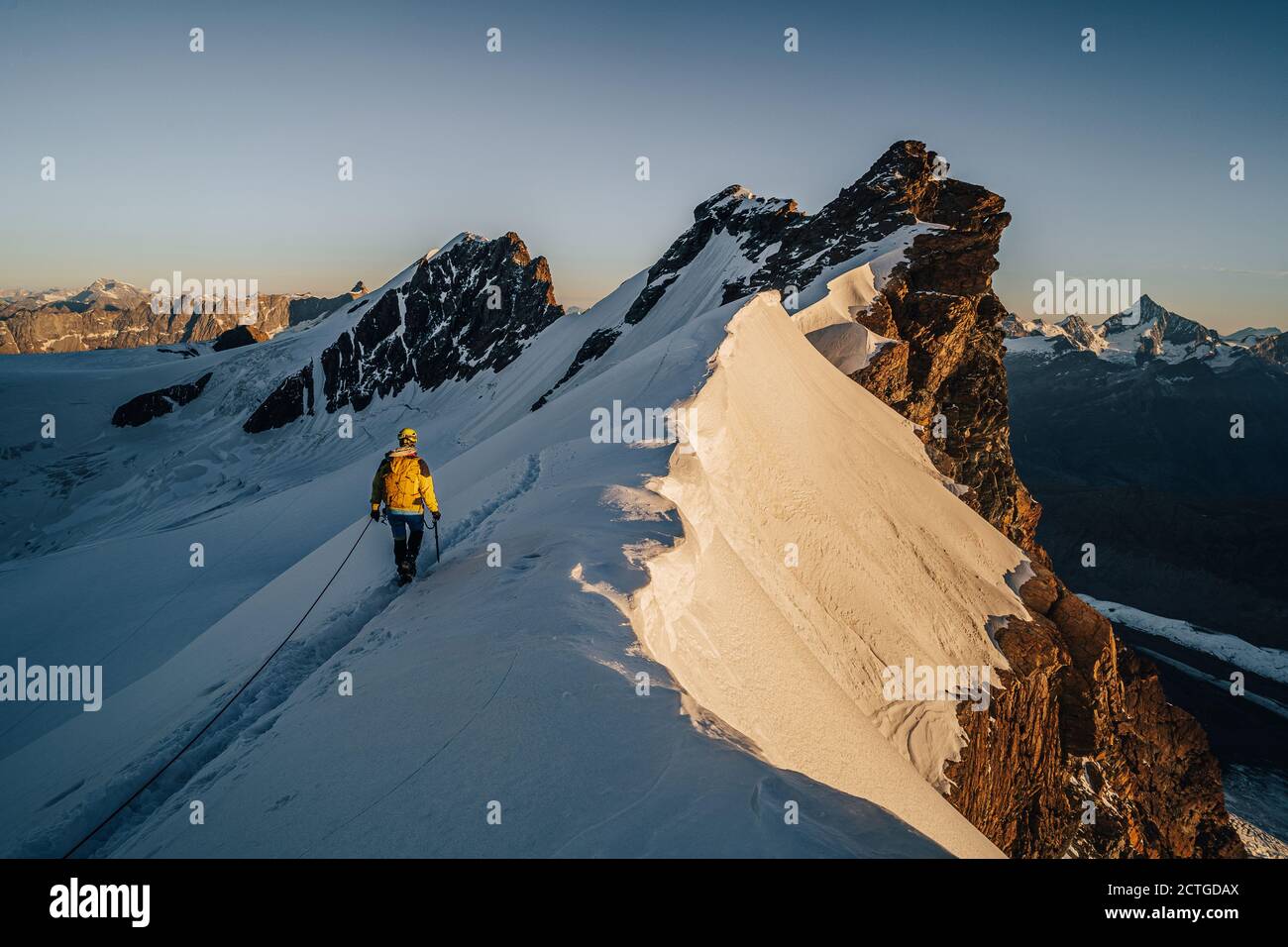 Switzerland alps expedition hi-res stock photography and images - Alamy