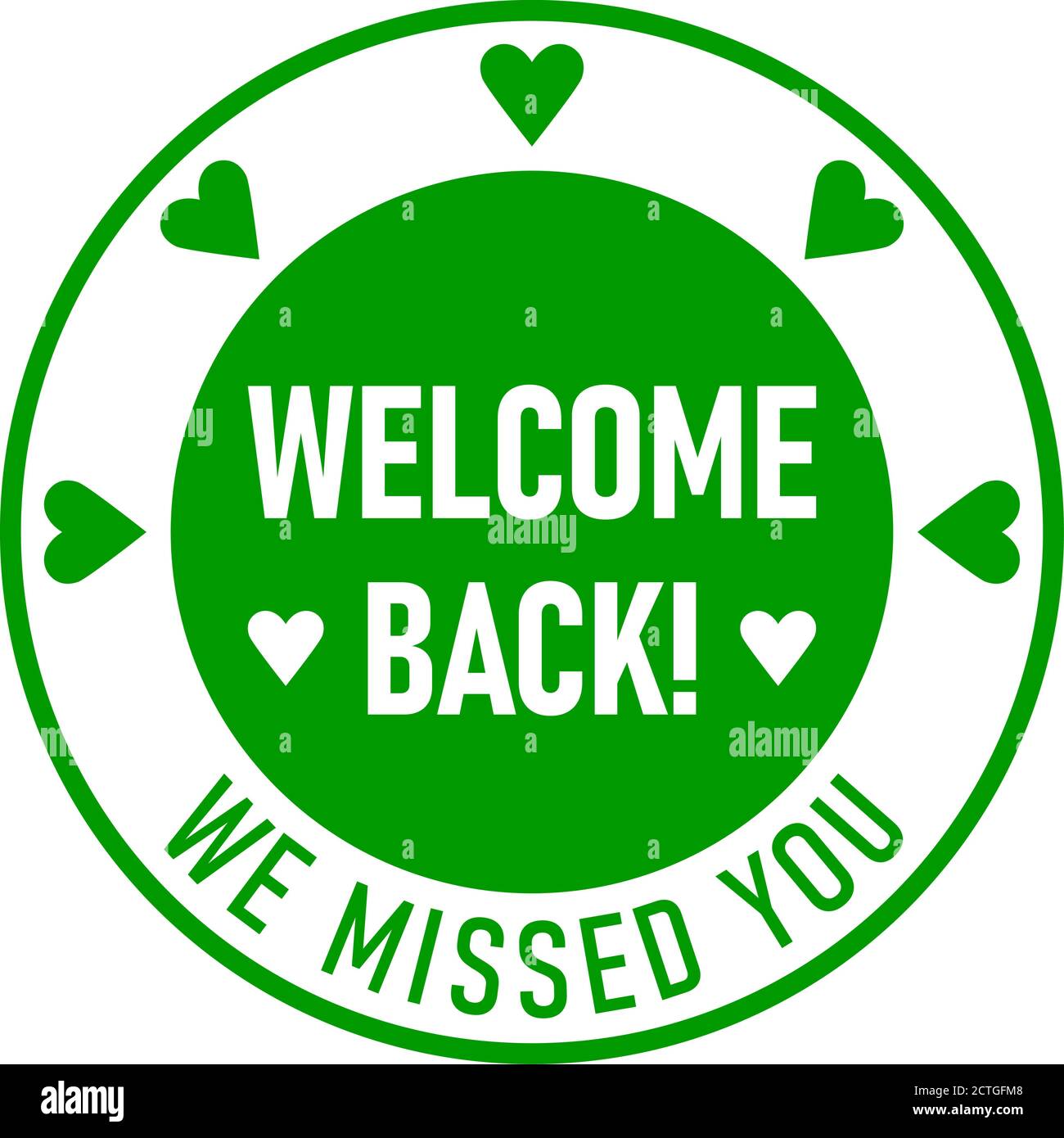 welcome back we missed you