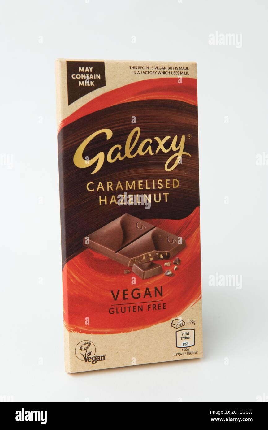 vegan chocolate Stock Photo