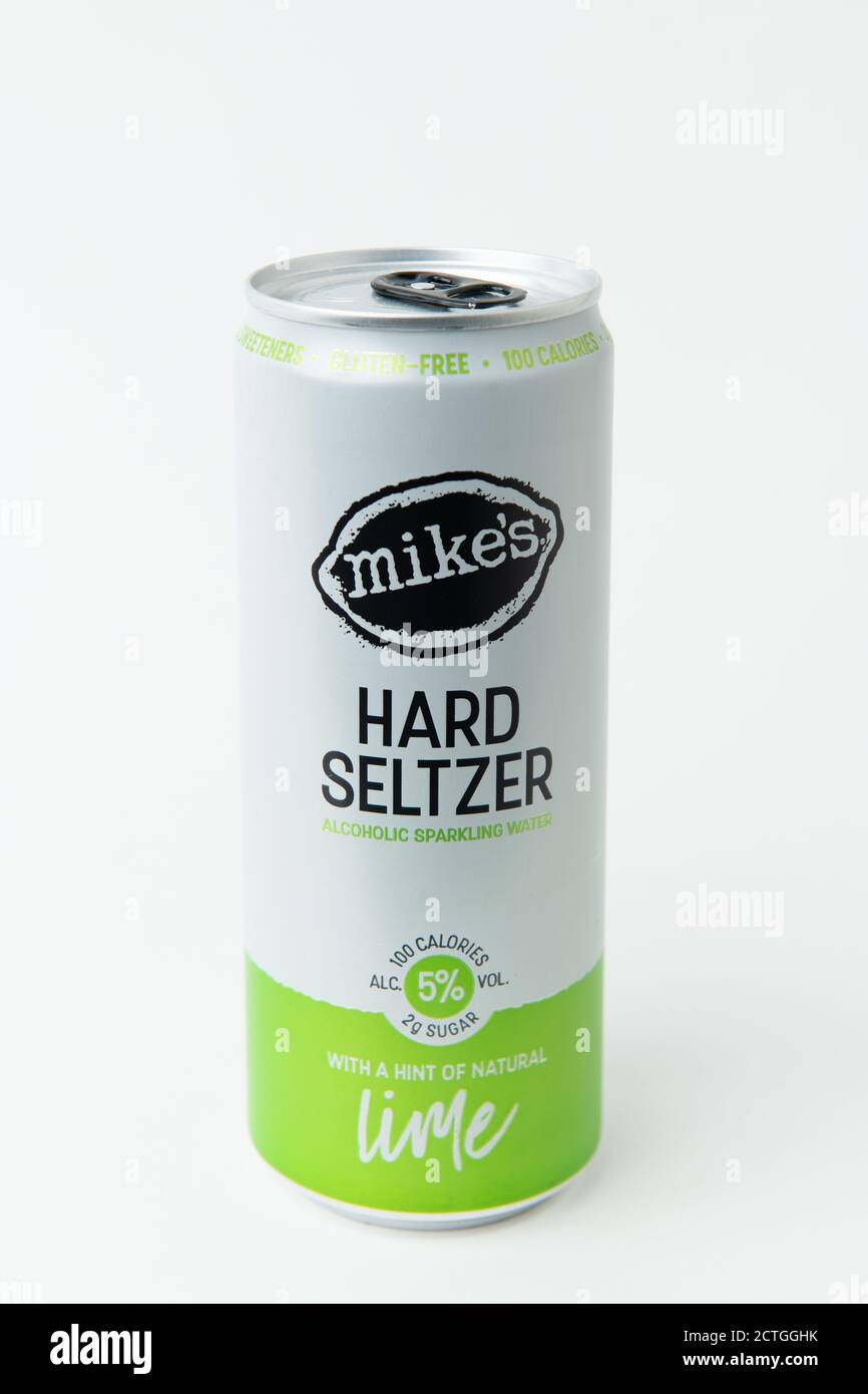 Mike's Hard Seltzer Stock Photo