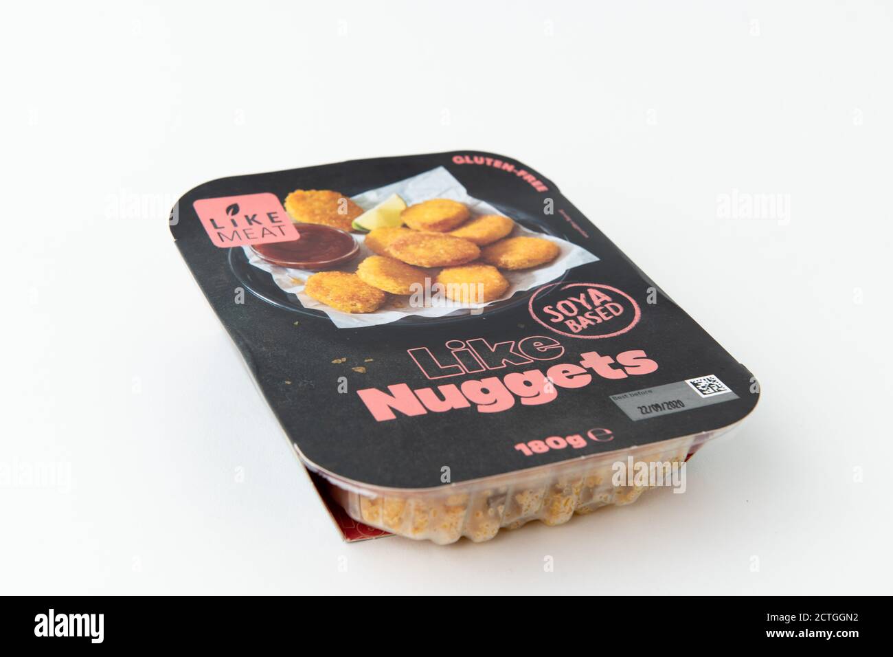 chicken free nuggets Stock Photo