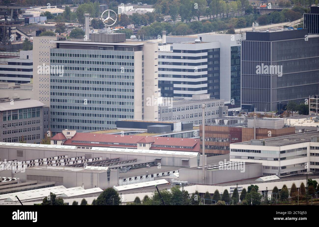 Headquarters Mercedes Benz Stuttgart High Resolution Stock Photography And Images Alamy