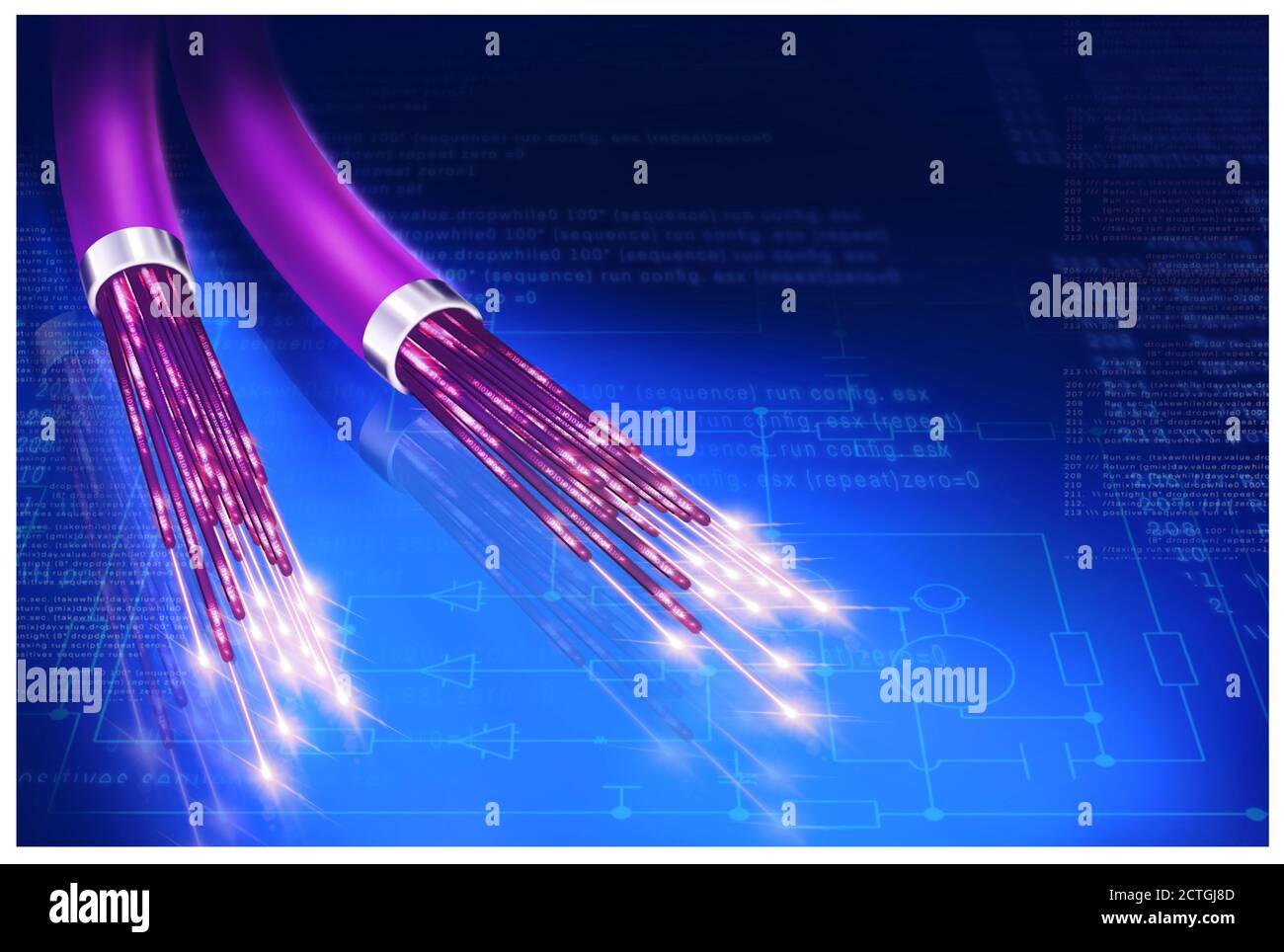 Fibre broadband Cut Out Stock Images & Pictures - Alamy