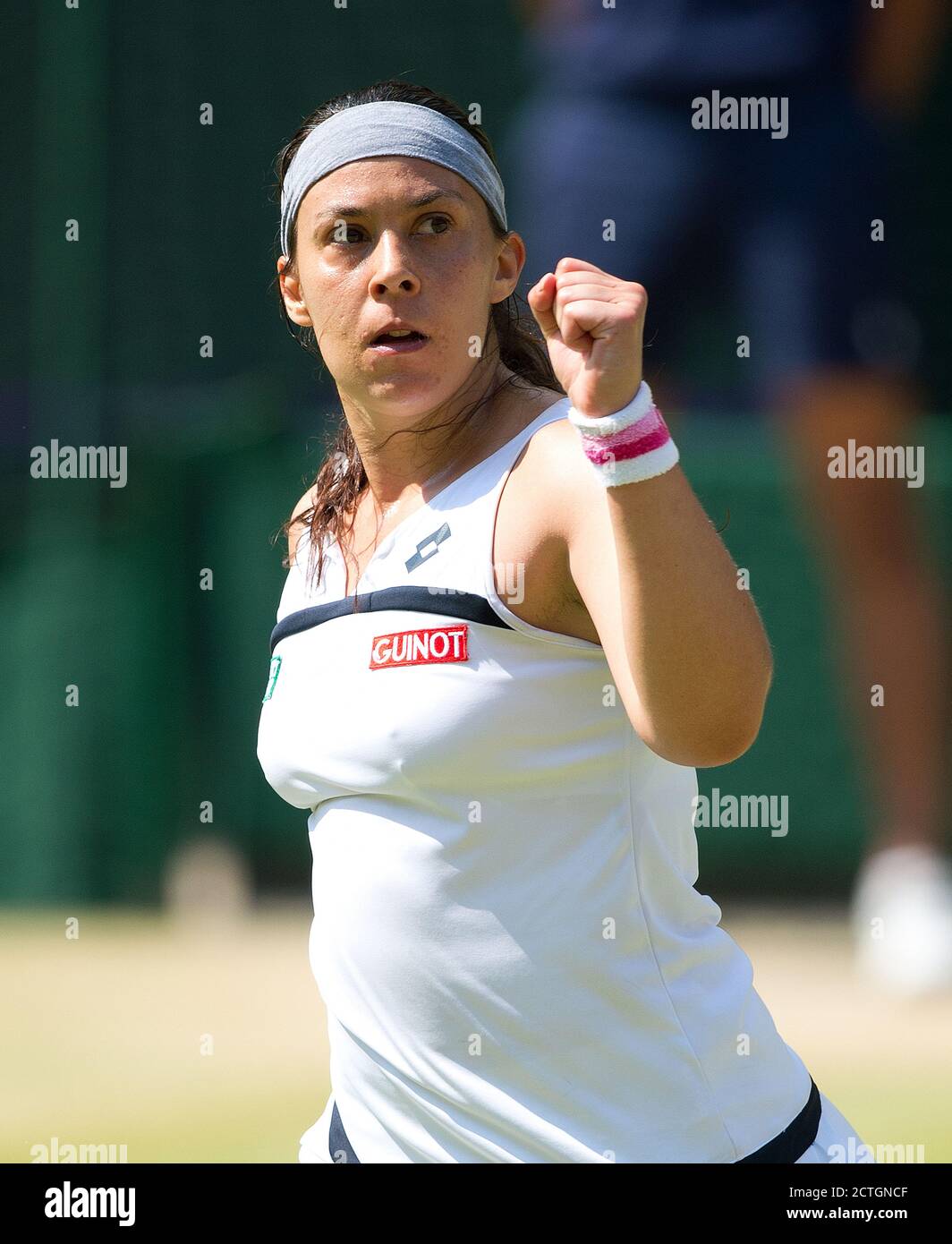 MARION BARTOLI. MARION BARTOLI v LABINE LISICKI. LADIES FINAL